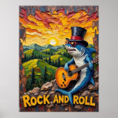 Harmonische hoogten, Sunset Symphony Poster (Voorkant)