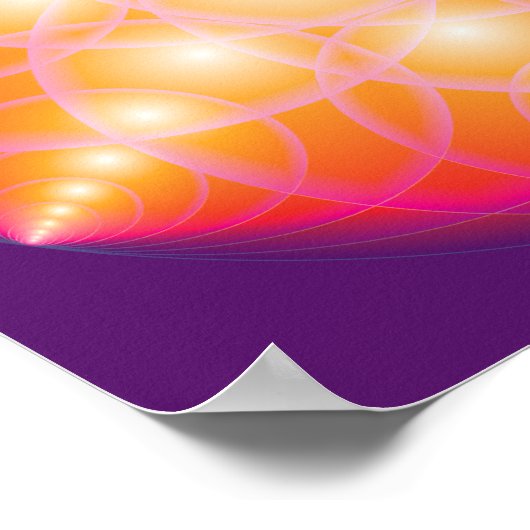 harmonische levensloop poster (Hoek)