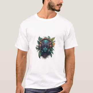 Harmonische pols t-shirt