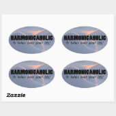 Harmonische Sticker voor levensonderhoud (Vel)