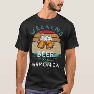 Harmoniseer de Humor! Weekends met bier en harmon T-shirt