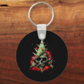 Harmoniseren van contrasten kerstboom ontmoet Punk Sleutelhanger (Voorkant)