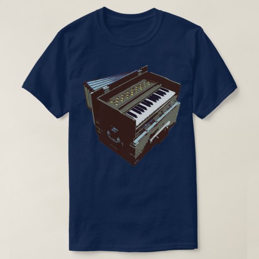 harmonium t-shirt (Design voorkant)