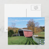 Harmon's brug briefkaart (Voorkant / Achterkant)