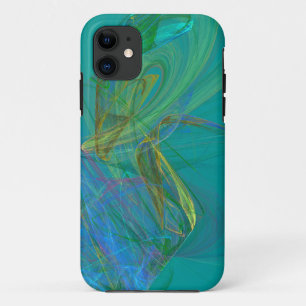 Harmony abstrait art coque adapté pour iPhone 5