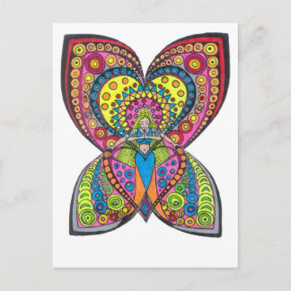 Harmony Angel Briefkaart