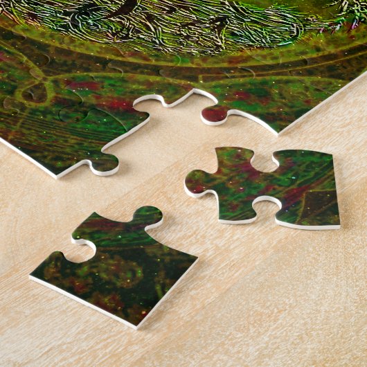Harmony, Balance, Tranquility 2 Legpuzzel (Zijkant)