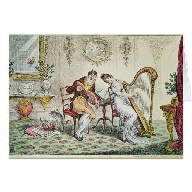 Harmony before Matrimony, 1805 (Voorkant Horizontaal)
