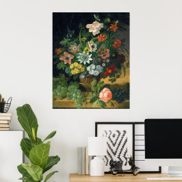 Harmony Bloemen, Fruit, Vlinders Poster