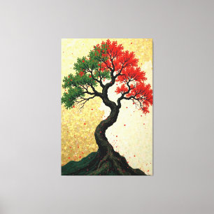 Harmony Blossom Canvas Afdruk