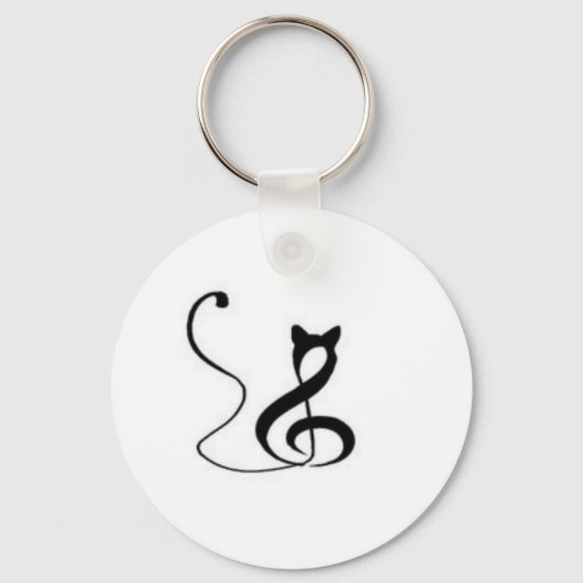 Harmony Cat Sleutelhanger (Voorkant)