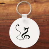 Harmony Cat Sleutelhanger (Voorkant)