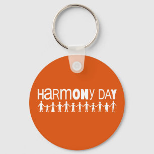 Harmony day 2024, Australië Sleutelhanger