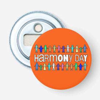 Harmony Day Australia  Button Flesopener