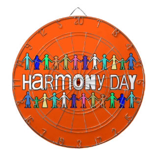Harmony Day Australia  Dartbord