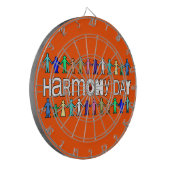 Harmony Day Australia  Dartbord (Voorkant Links)
