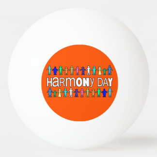 Harmony Day Australia  Pingpongballen