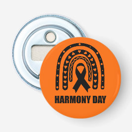 Harmony Day Australië Button Flesopener