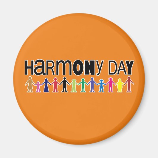 Harmony day, Australië Magneet (Voorkant)