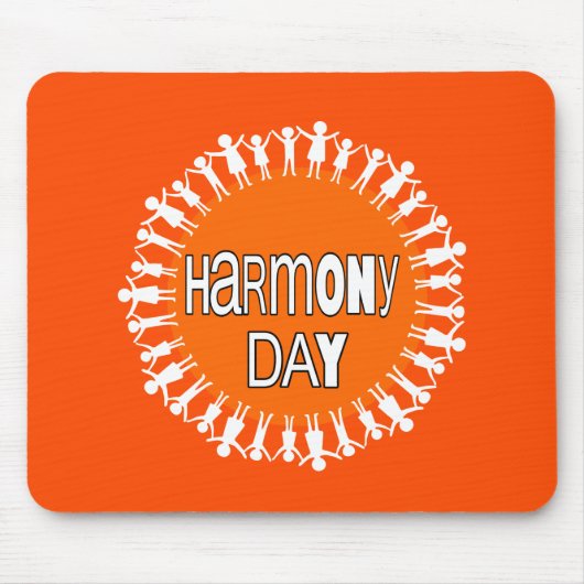 Harmony day, Australië Muismat (Voorkant)
