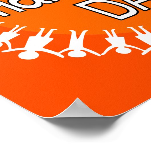 Harmony day, Australië Poster (Hoek)