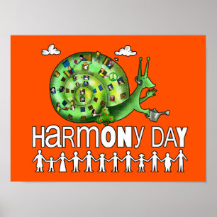 Harmony Day Australië Poster