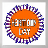 Harmony day, Australië Poster (Voorkant)