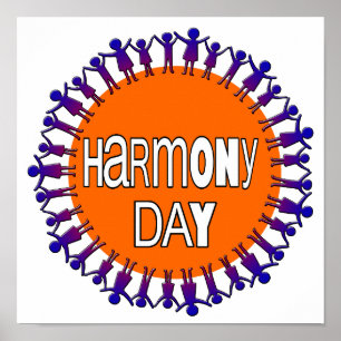 Harmony day, Australië Poster