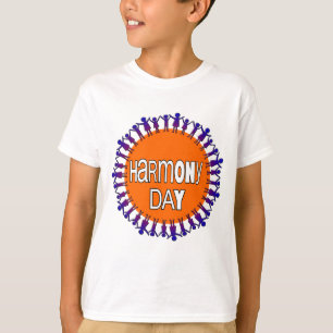 Harmony day, Australië T-shirt