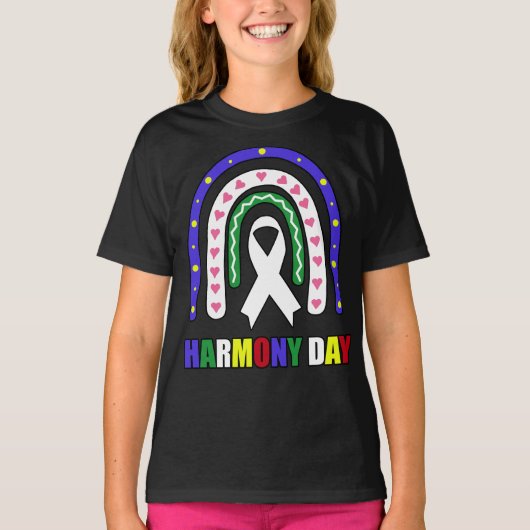 Harmony Day Australië T-shirt (Voorkant)