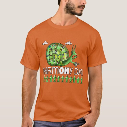 Harmony Day Australië T-shirt (Voorkant)
