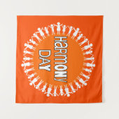 Harmony day, Australië Wandkleed (Voorkant (horizontaal))