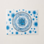 Harmony Dental 20e Anniversaire Puzzle (Horizontal)