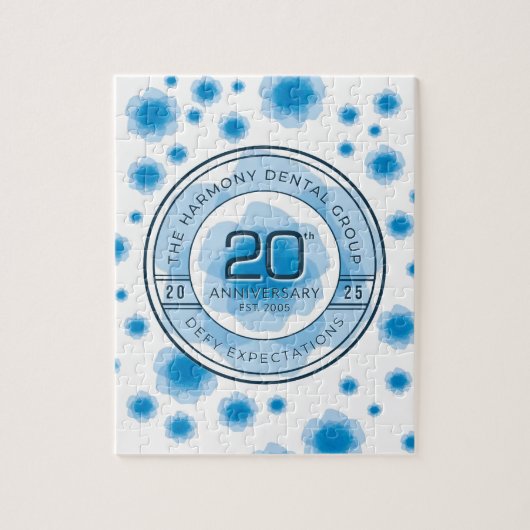 Harmony Dental 20e Anniversaire Puzzle (Vertical)