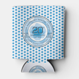 Harmony Dental 20e verjaardag koeler sleeve