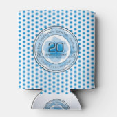 Harmony Dental 20th Anniversary Cooler Sleeve (Achterkant)