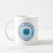 Harmony Dental 20th Anniversary Mug (Gauche)