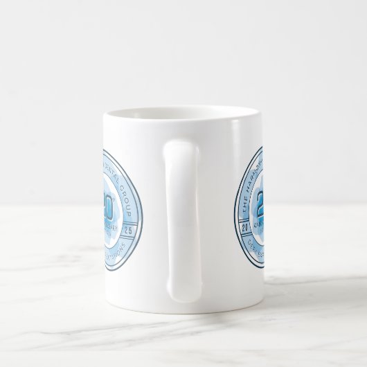 Harmony Dental 20th Anniversary Mug (Poignée)