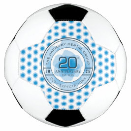 Harmony Dental 20th Anniversary Soccer Ball Voetbal