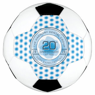 Harmony Dental 20th Anniversary Soccer Ball Voetbal