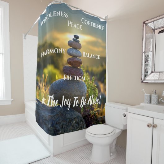 Harmony Douchegordijn (In situ)