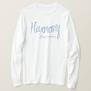 Harmony Essentials Unisex T-shirt (blauw)