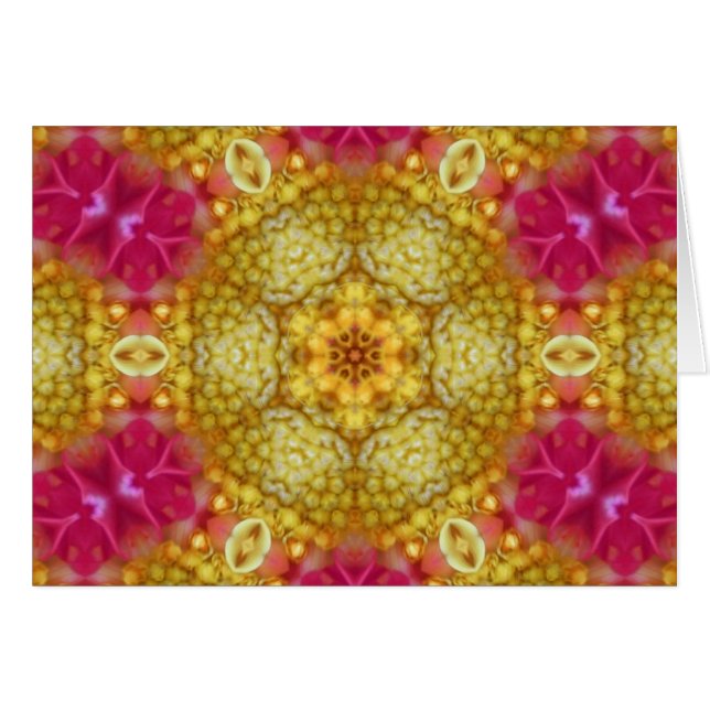 Harmony Flower Star (Voorkant Horizontaal)