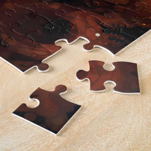 Harmony Galaxy Puzzel Legpuzzel (Zijkant)