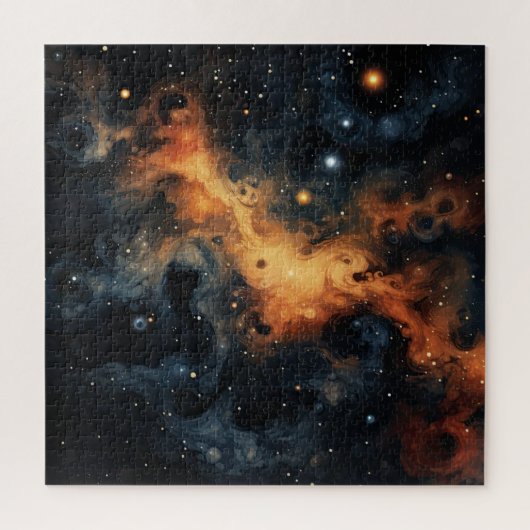 Harmony Galaxy Puzzel Legpuzzel (Verticaal)