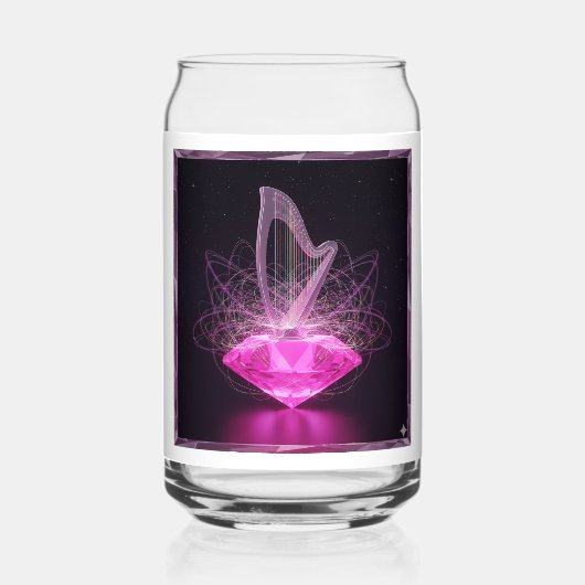 Harmony Harp Drinkware Set (Recto)