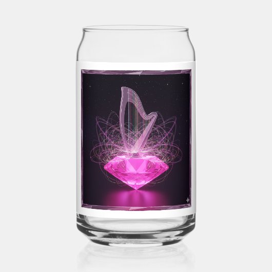 Harmony Harp Drinkware Set (Verso)