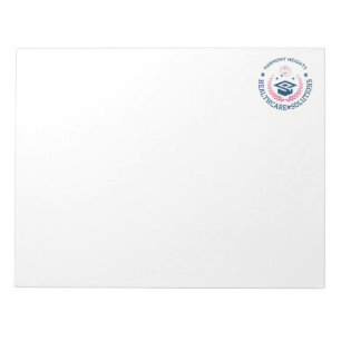 Harmony Heights Healthcare Solutions Company Logo Notitieblok