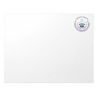 Harmony Heights Healthcare Solutions Company Logo Notitieblok