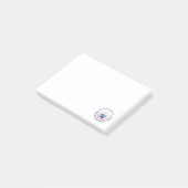 Harmony Heights Healthcare Solutions Company Logo Post-it® Notes (Schuin)